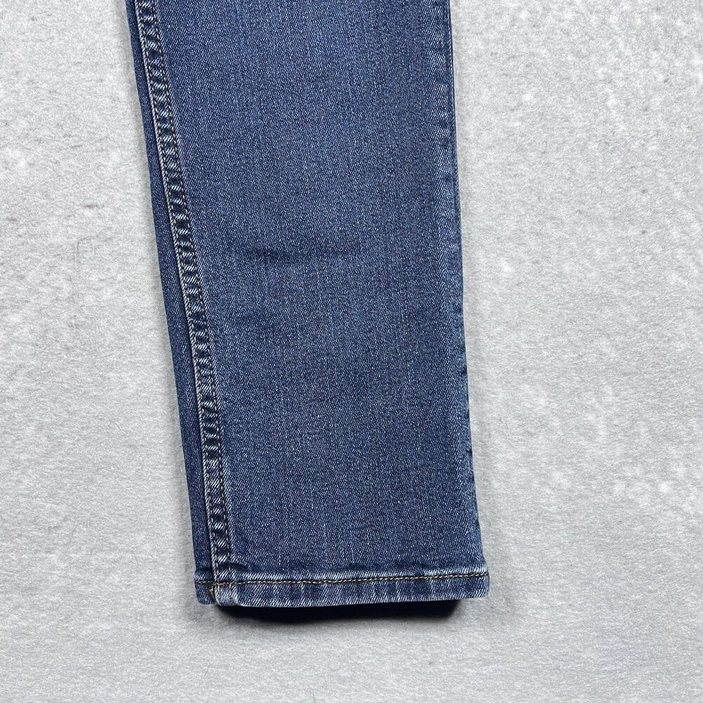 Hudson Jeans Womens Size 27 Collin Skinny Low Rise Stretch Denim Blue Jeans - Picture 5 of 15